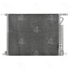 Four Seasons 40345 A/C Condenser and Receiver Drier Assembly Condenser Drier Assembly
