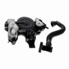 Vaico V105804 Engine Crankcase Breather Hose Kit Repair Kit, crankcase ventilation
