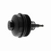 Vaico V20-1802 Engine Oil Filter Housing Cover Cubierta, caja filtro de aceit