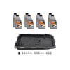 Vaico V202090 Transmission Filter Kit Kit, cambio de aceite de caja de cambios automática con aceite