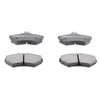 Vaico V108136 Disc Brake Pad Set Brake Pad Set, disc brake