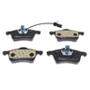 Vaico V108141 Disc Brake Pad Set Brake Pad Set, disc brake