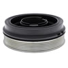 Vaico V202358 Engine Crankshaft Pulley Belt Pulley, crankshaft