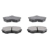Vaico V108345 Disc Brake Pad Set Juego de pastillas de freno