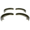 V200078 by VAICO - Brake Shoe Set, parking brake