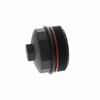 Vaico V202529 Engine Oil Filter Housing Cover Cubierta, caja filtro de aceite