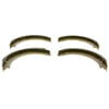 Vaico V300490 Parking Brake Shoe Brake Shoe Set, parking brake