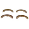 Vaico V300541 Parking Brake Shoe Brake Shoe Set, parking brake