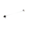 Vaico V207216 Suspension Stabilizer Bar Link Kit Travesaños/barras, estabilizador