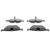Vaico V208107 Disc Brake Pad Set Juego de pastillas de freno