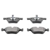 Vaico V208126 Disc Brake Pad Set Brake Pad Set, disc brake