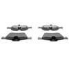 Vaico V208127 Disc Brake Pad Set Brake Pad Set, disc brake