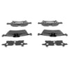 Vaico V208128 Disc Brake Pad Set Brake Pad Set, disc brake