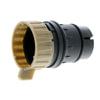 Vaico V30-7642 Automatic Transmission Plug Adapter Cubierta insertable, unidad control camb