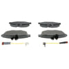 Vaico V308145 Disc Brake Pad Set jgo. pastillas de freno