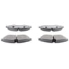 Vaico V308196 Disc Brake Pad Set brake pad set