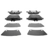 Vaico V302138 Disc Brake Pad Set Juego de pastillas de freno
