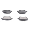 Vaico V258124 Disc Brake Pad Set Juego de pastillas de freno