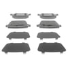 Vaico V258126 Disc Brake Pad Set Juego de pastillas de freno