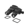 Vaico V450046 Engine Oil Separator Engine Crankcase Vent Valve
