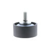 Vaico V45 0105 Accessory Drive Belt Idler Pulley Deflection/Guide Pulley, V-ribbed belt