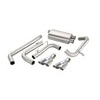 Corsa 14143 Exhaust System Kit 3.0in. Cat-Back Dual Rear Exit with Twin 3.5in. Polished Pro-Series Tips