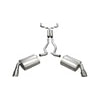 Corsa 14952 Exhaust System Kit 2.5in. Cat-Back Dual Rear Exit with Single 4.0in. Polished Pro-Series Tips