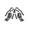 Corsa 14971 Exhaust System Kit 3.0in. Cat-Back Dual Rear Exit with Twin 4.0in. Polished Pro-Series Tips