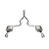 Corsa 21254 Exhaust System Kit 3.0' DUAL REAR EXIT SPORT CAT-BACK