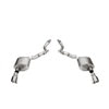 21272 by CORSA - 3.0' DUAL REAR EXIT SPORT AXLE-BACK