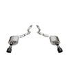 21276BLK by CORSA - 3.0' DUAL REAR EXIT SPORT AXLE-BACK
