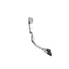 Corsa 21154BLK Exhaust System Kit 3.0in. Single Side Exit Catback Exhaust System with Twin 4.0in. Pro Series® Tips