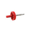 D5036 by FAIRCHILD - Speedometer Drive Gear - Red, 41 - Tooth, Long Shaft, For Jeep Applications