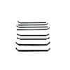 Fairchild KF2113 Door Window Belt Weatherstrip Kit 8 pc Belt Weatherstrip Kit