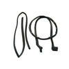 Fairchild KF3016A Door Seal Kit Upper/Lower Passenger Side Door Seal Kit for 1966-77 Ford Bronco, with Molded Ends