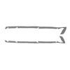 Fairchild KD4142 Hard Top Seal Kit Hard Top Seal - Rear, Driver and Passenger Side, for 2007-2018 Jeep Wrangler