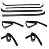 Fairchild KF1004A Door Seal Kit Belt Weatherstrip--Window Channel Kit