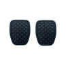 Fairchild KS4003 Brake and Clutch Pedal Pad Set Brake and Clutch Pedal Pad Set