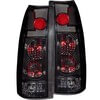Anzo 211156 Tail Light Set Tail Light Assembly; Dark Smoke Lens; G2; Pair;