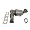 Davico 17607 Catalytic Converter with Integrated Exhaust Manifold Direct Fit Catalytic Converter