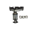 Davico 17502 Catalytic Converter Direct Fit Catalytic Converter