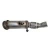 17546 by DAVICO - Exact-Fit Catalytic Converter - 21 in. Length, 2 O2 Sensors, Slip Fit Outlet, Gaskets Included