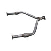 320362 by DAVICO - Prebent exhaust Y pipe