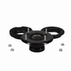 4713837 by DEA - Suspension Strut Mount