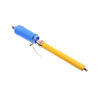 Bilstein 34-050149 Suspension Strut Cartridge 30mm Monotube Strut Insert