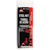 BLF-11C-5 by AGS COMPANY - Steel Tube Nut, 3/16 (7/16-24 Inverted), 5/card