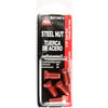 BLF-38C-5 by AGS COMPANY - Steel Tube Nut, 3/16 (3/8-24 Bubble), 5/card