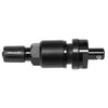 Autel CV001 Tire Pressure Monitoring System (TPMS) Valve Stem Black Metal Press-In TPMS Valve Stem Replacement for 1-Sensor