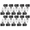 Autel 300060 Tire Pressure Monitoring System (TPMS) Kit 20-Pack Universal Dual-Frequency TPMS Sensor Kit, Metal Valves,