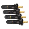 Autel MXSENSORRVK Tire Pressure Monitoring System (TPMS) Valve Stem 4-Pack Rubber Press-In TPMS Valve Stem Kit for 315MHz &